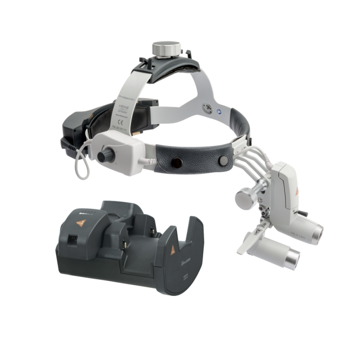 HEINE ML4 LED Kit 10c avec loupes binoculaires HRP 6x | 340