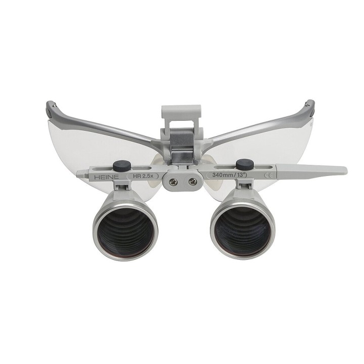 Set de rééquipement loupe HR 2,5x | 420 pour lampe HEINE ML4 LED