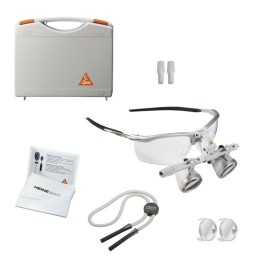 Loupes binoculaires HEINE HR 2.5x | 520 sur S-FRAME