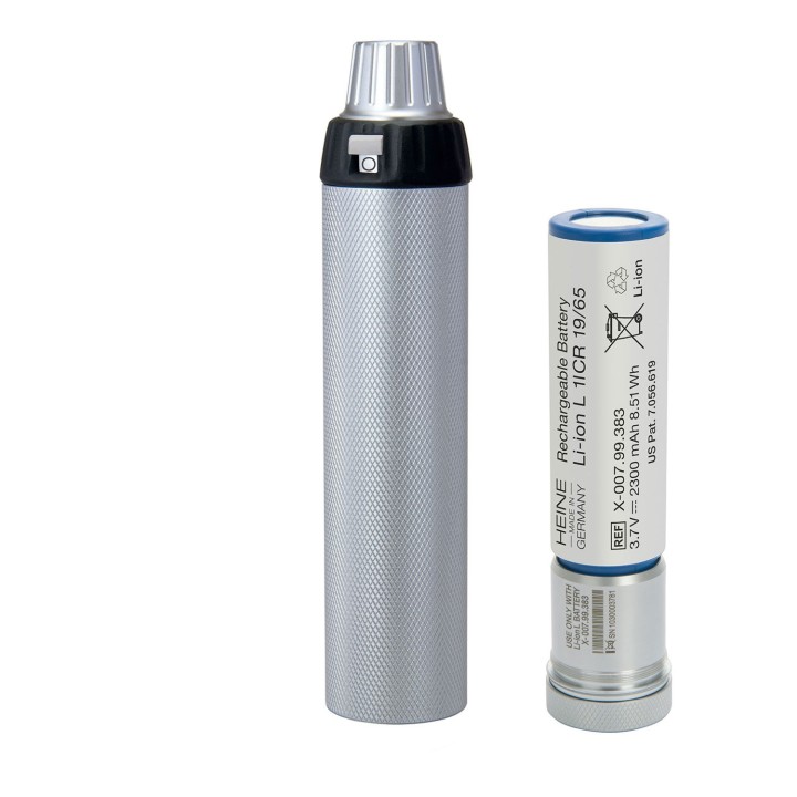 Poignée rechargeable HEINE BETA4 USB