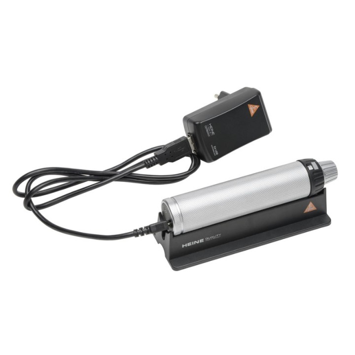 Poignée rechargeable HEINE BETA4 USB