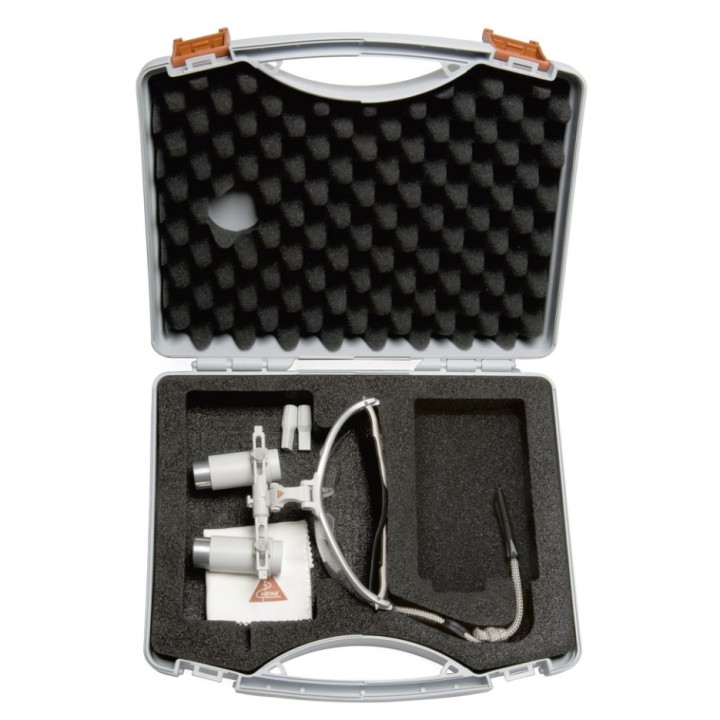 Loupes binoculaires HEINE HRP 3.5x | 420 sur S-FRAME