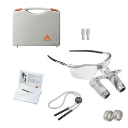 Loupes binoculaires HEINE HRP 4x | 340 sur S-FRAME