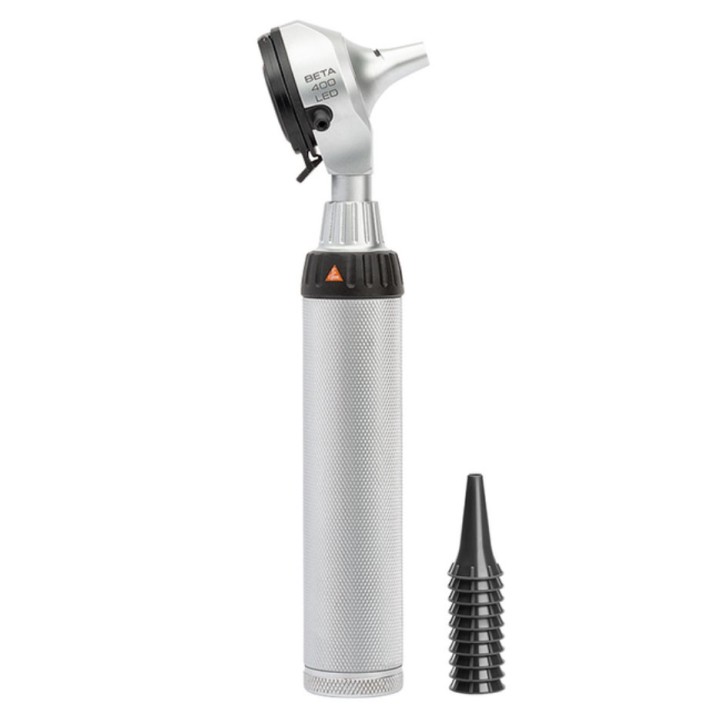 Otoscope HEINE BETA 400 LED set poignée à piles