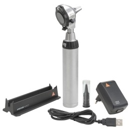 Otoscope HEINE BETA 400 LED kit rechargeable USB