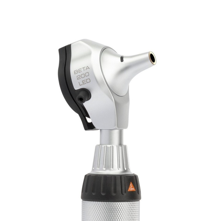 Tête d’otoscope HEINE BETA 200 LED F.O. 2,5V