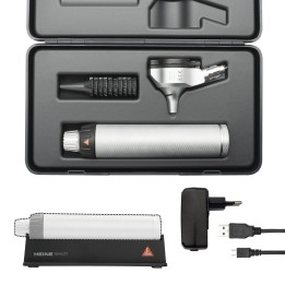 Otoscope HEINE BETA 200 LED set rechargeable USB