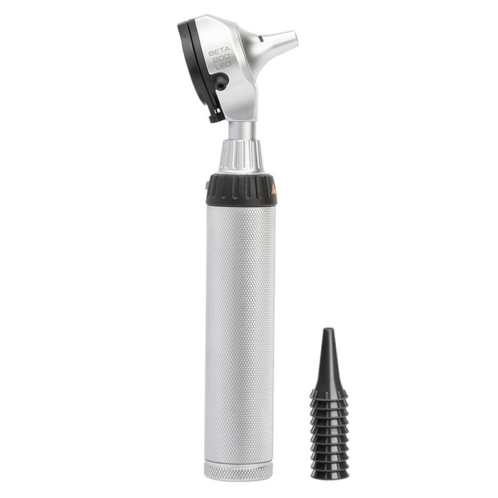 Otoscope HEINE BETA 200 LED kit poignée à piles