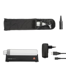 Otoscope HEINE K180 LED set rechargeable USB