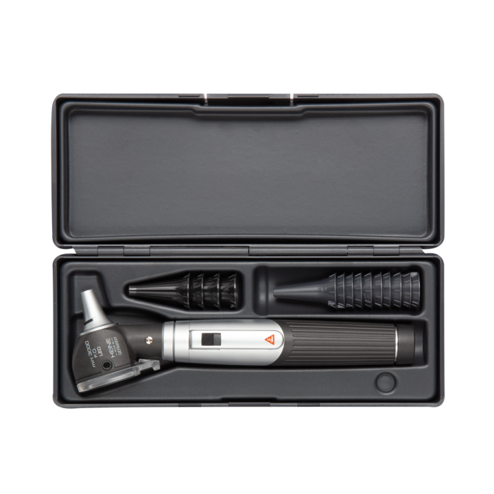 Set de Otoscope HEINE mini 3000 LED F.O.