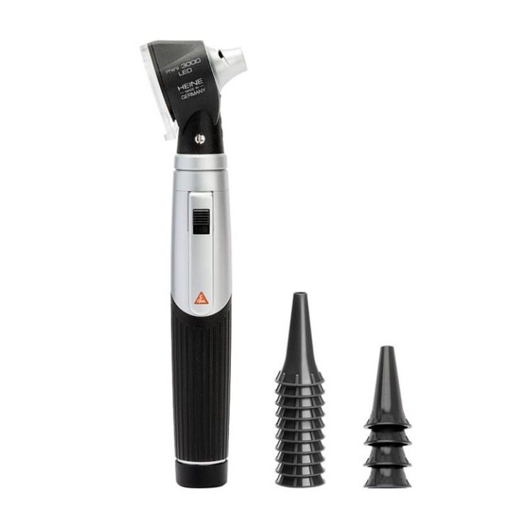 Kit de Otoscope HEINE mini 3000 LED