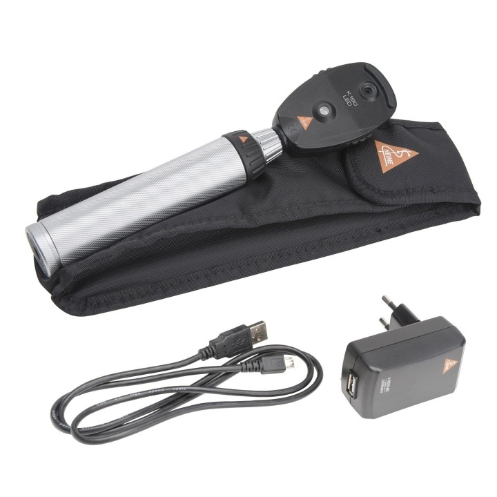 Kit de Ophtalmoscope HEINE K180 LED