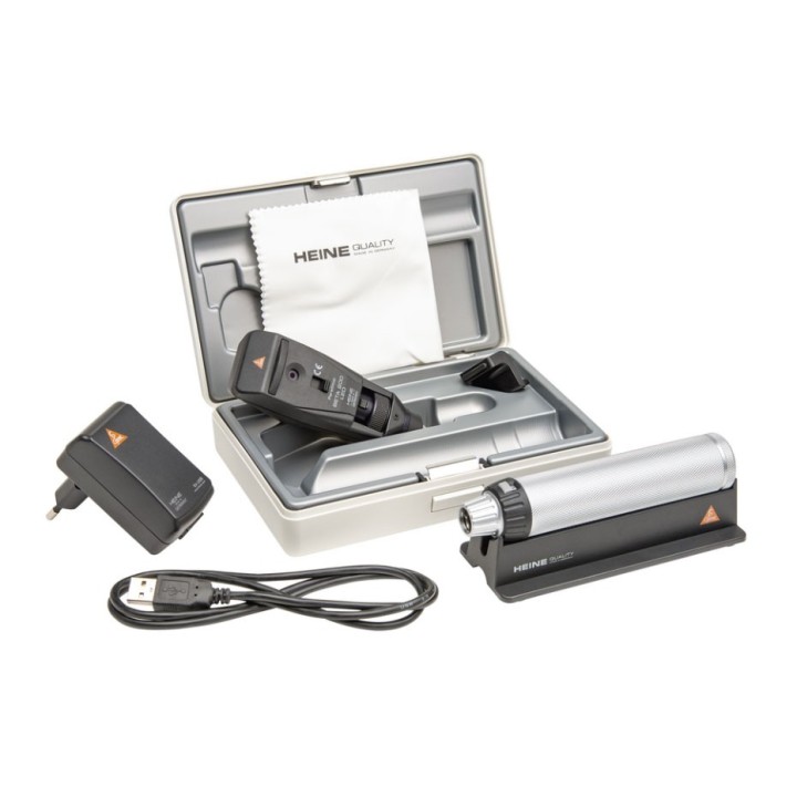 Skiascope HEINE BETA 200 LED rechargeable USB
