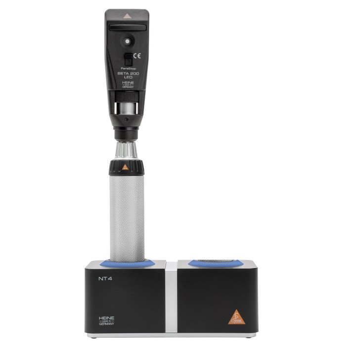 Kit de Skiascope HEINE BETA 200 LED avec station de recharge