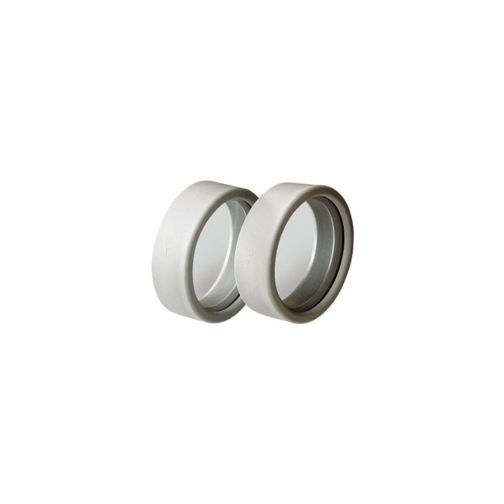 Lentilles de protection détachables pour HEINE C2.3K