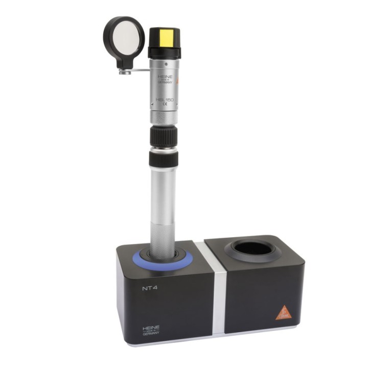 Set de Lampes à fente, à main HEINE HSL 150 rechargeable