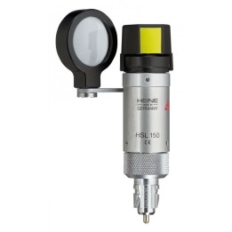 Tête de lampe à fente, à main HEINE HSL 150 XHL 3,5V