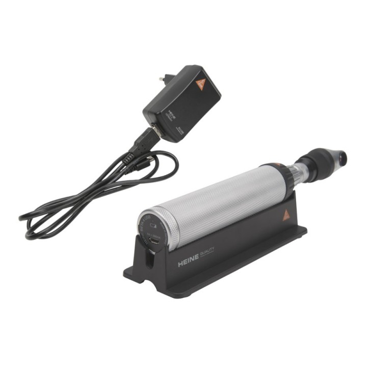 Lampe d’examen ophtalmologique HEINE rechargeable USB