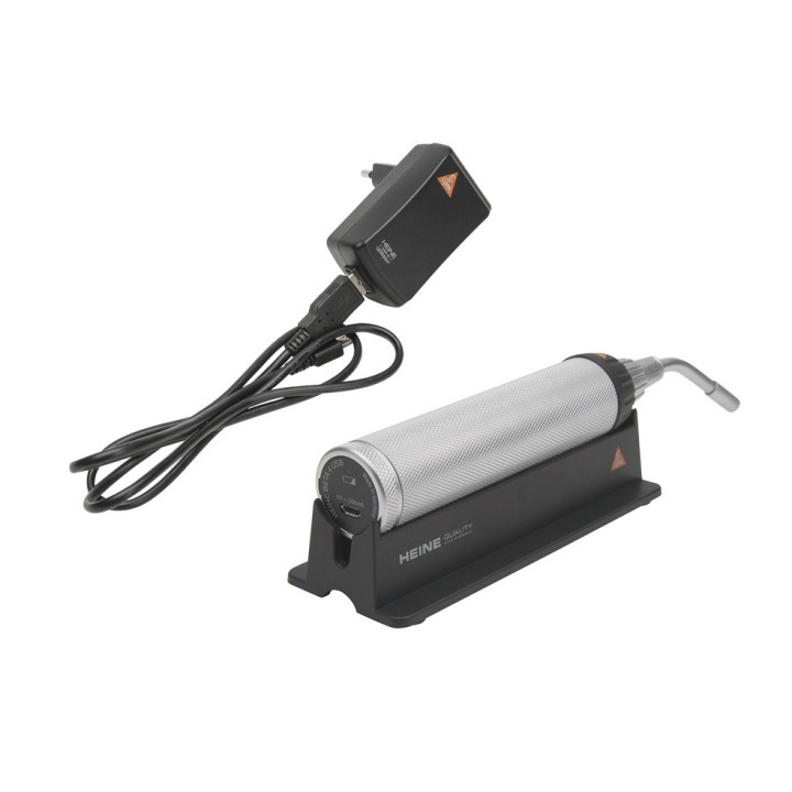 Transilluminateur de Finoff LED HEINE rechargeable USB