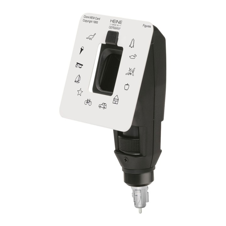 Cartes de fixation pour skiascope HEINE BETA 200 LED