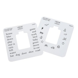 Cartes de fixation pour skiascope HEINE BETA 200 LED