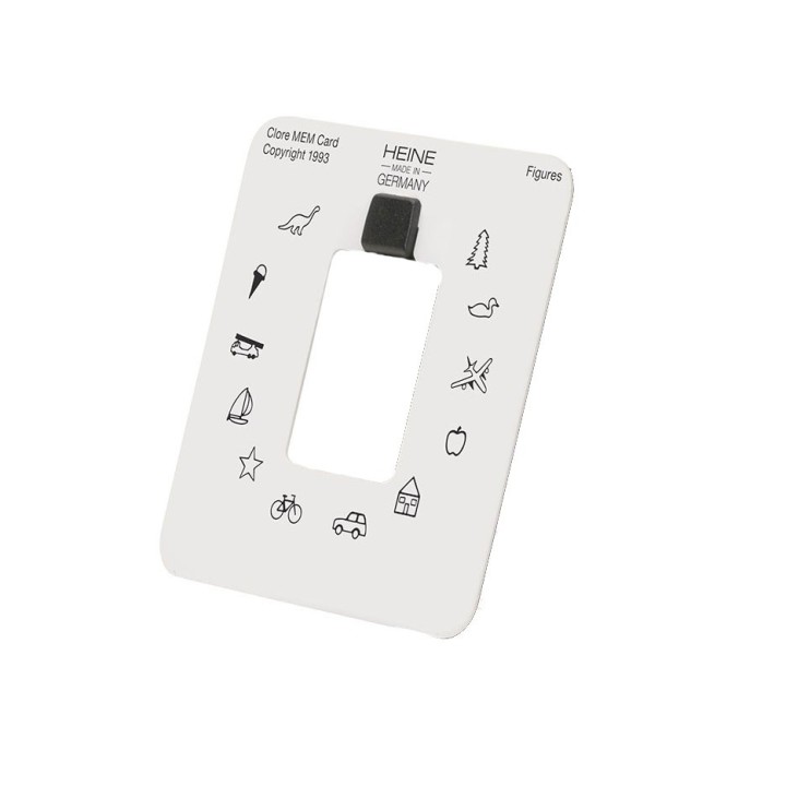 Cartes de fixation pour skiascope HEINE BETA 200 LED