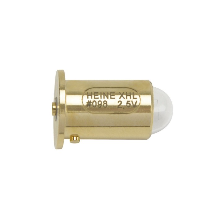 Ampoule de rechange HEINE XHL 098 pour lampe à fente HSL 150