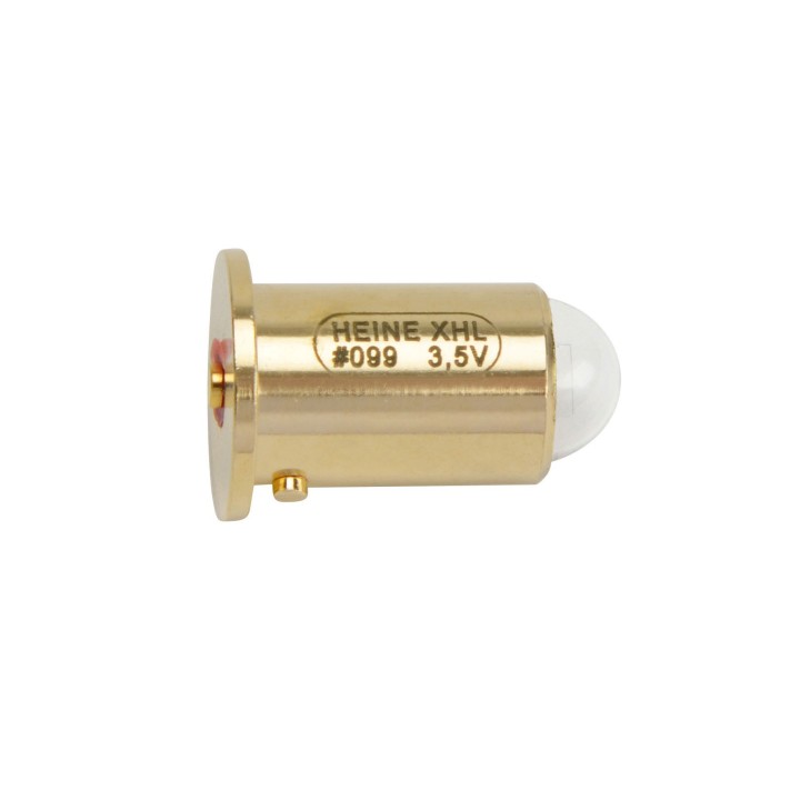 Ampoule de rechange HEINE XHL 099 pour lampe à fente HSL 150