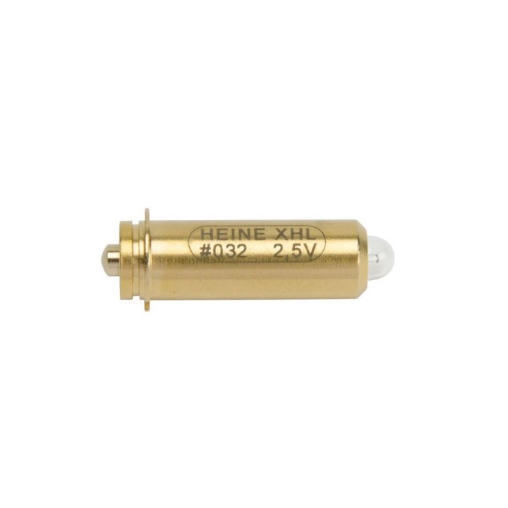 Ampoule HEINE XHL 032 pour lampe d’examen ophtalmologique
