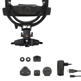 Set d'ophtalmoscope HEINE OMEGA 600 chargeur mural