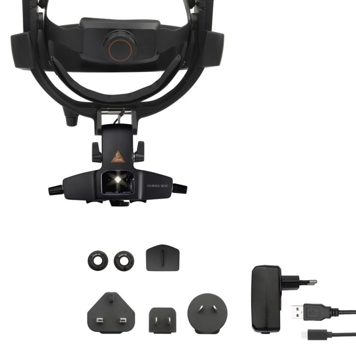 Set d'ophtalmoscope HEINE OMEGA 600 chargeur mural