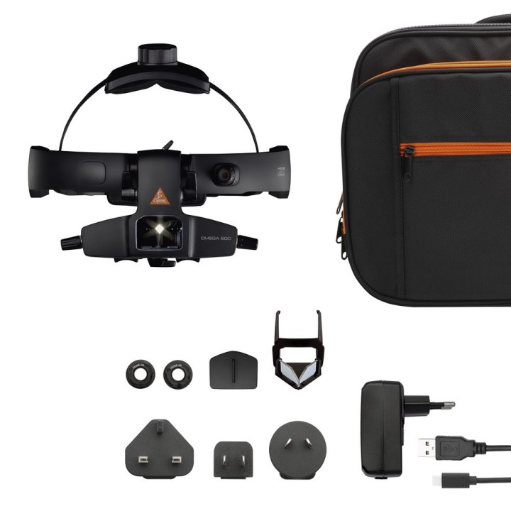 Set d'ophtalmoscope HEINE OMEGA 600 pédagogique