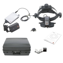 Set d'ophtalmoscope HEINE OMEGA 500 LED mPack