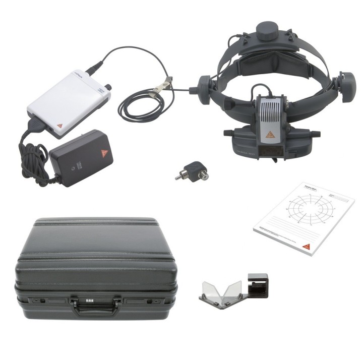 Set d'ophtalmoscope HEINE OMEGA 500 LED mPack