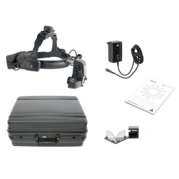 Set d'ophtalmoscope HEINE OMEGA 500 LED mPack UNPLUGGED