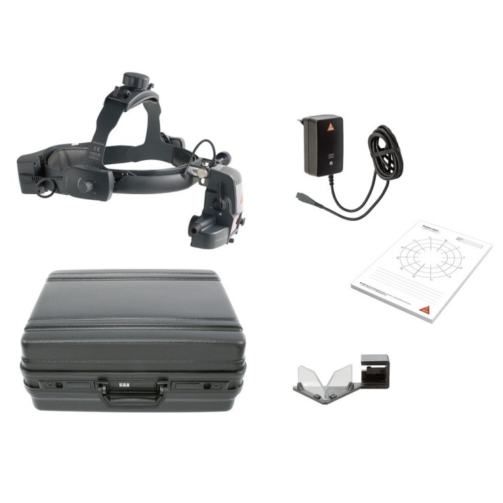 Set d'ophtalmoscope HEINE OMEGA 500 LED mPack UNPLUGGED