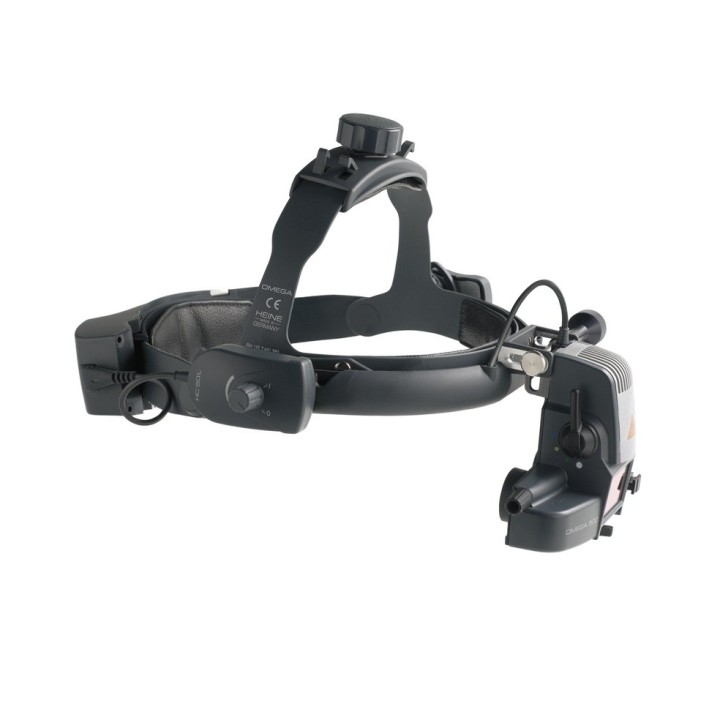 Kit d'ophtalmoscope HEINE OMEGA 500 LED chargeur mural