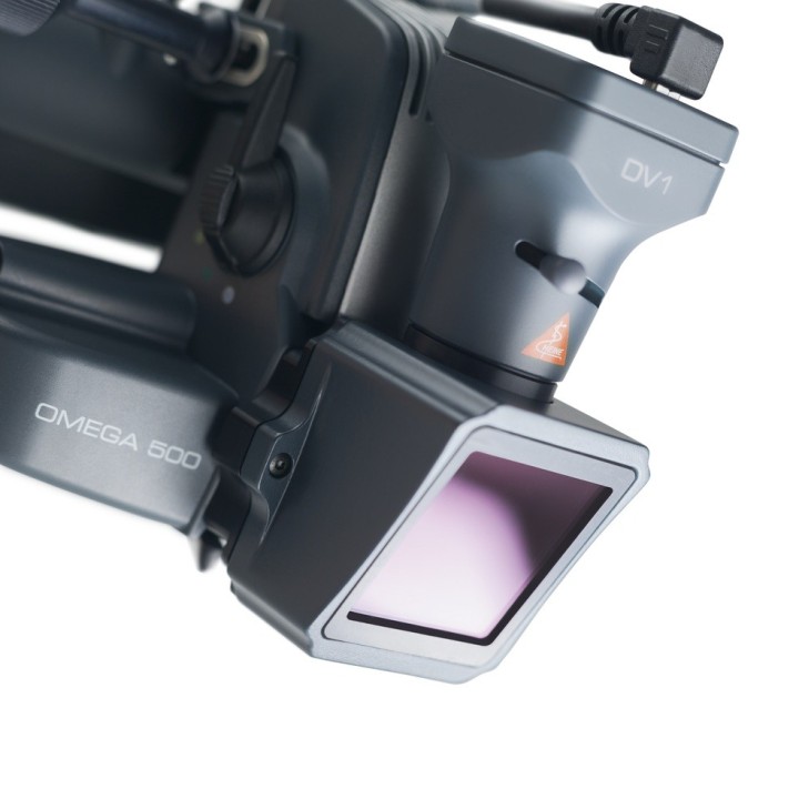 Kit de HEINE OMEGA 500 LED avec caméra vidéo DV1