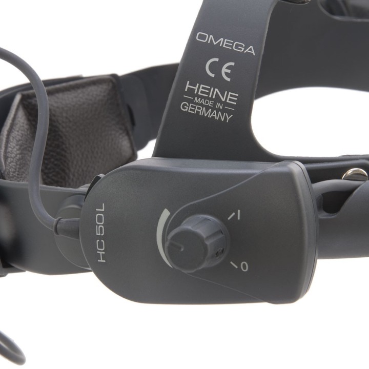rhéostat sur bandeau HEINE HC 50L