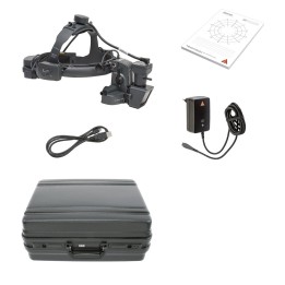 Set de HEINE OMEGA 500 LED avec caméra vidéo DV1