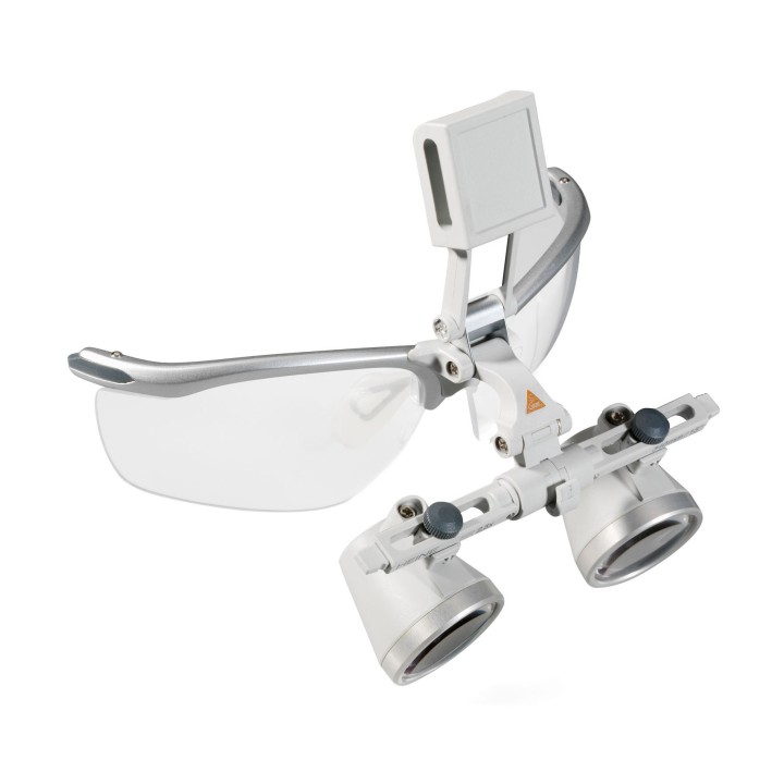 Optiques HEINE HR 2.5x | 340 pour bandeau Professional L avec S-GUARD