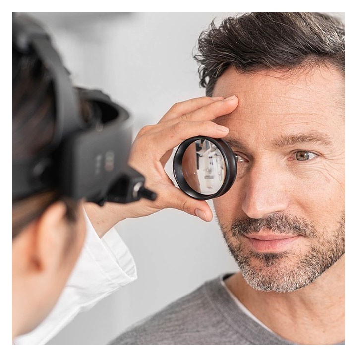 Loupe asphérique d’ophtalmoscopie HEINE A.R. 30D
