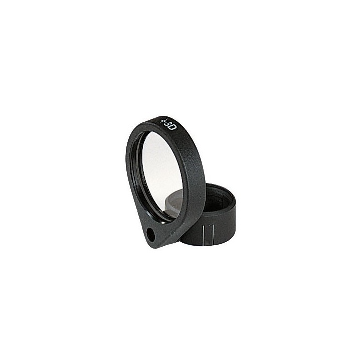 Loupe +3 D pour ophtalmoscope MONOCULAIRE à main HEINE