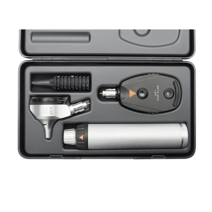 Set de diagnostic HEINE BETA 400 poignée à piles