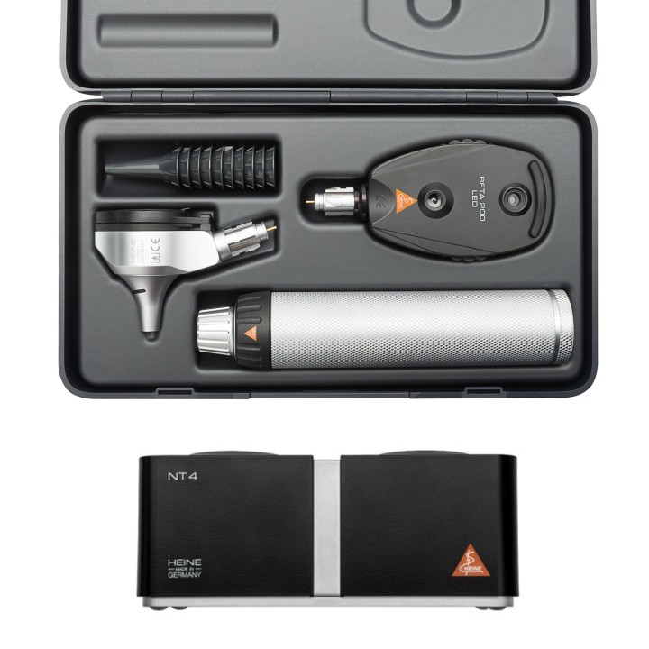 Set de diagnostic HEINE BETA 400 chargeur de table