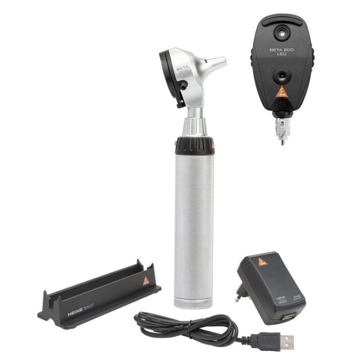Set de diagnostic HEINE BETA 200 poignée rechargeable