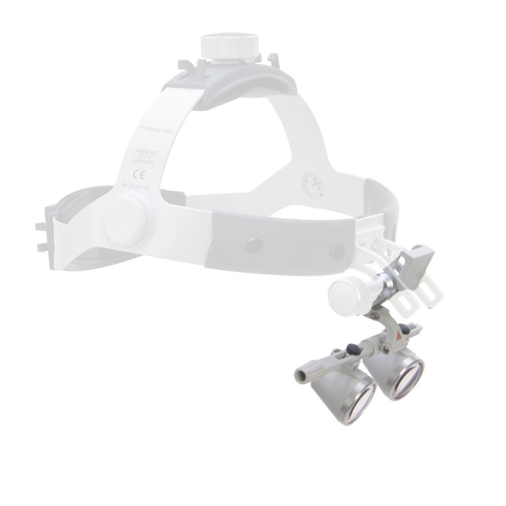 Optiques HEINE HR 2.5x | 420 pour bandeau Professional L