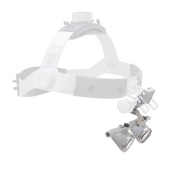 Optiques HEINE HR 2.5x | 520 pour bandeau Professional L
