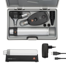 Set de diagnostic HEINE K180 LED poignée rechargeable