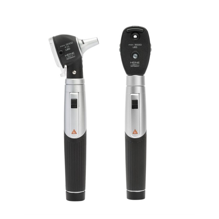 Set de diagnostic HEINE mini 3000 LED F.O.